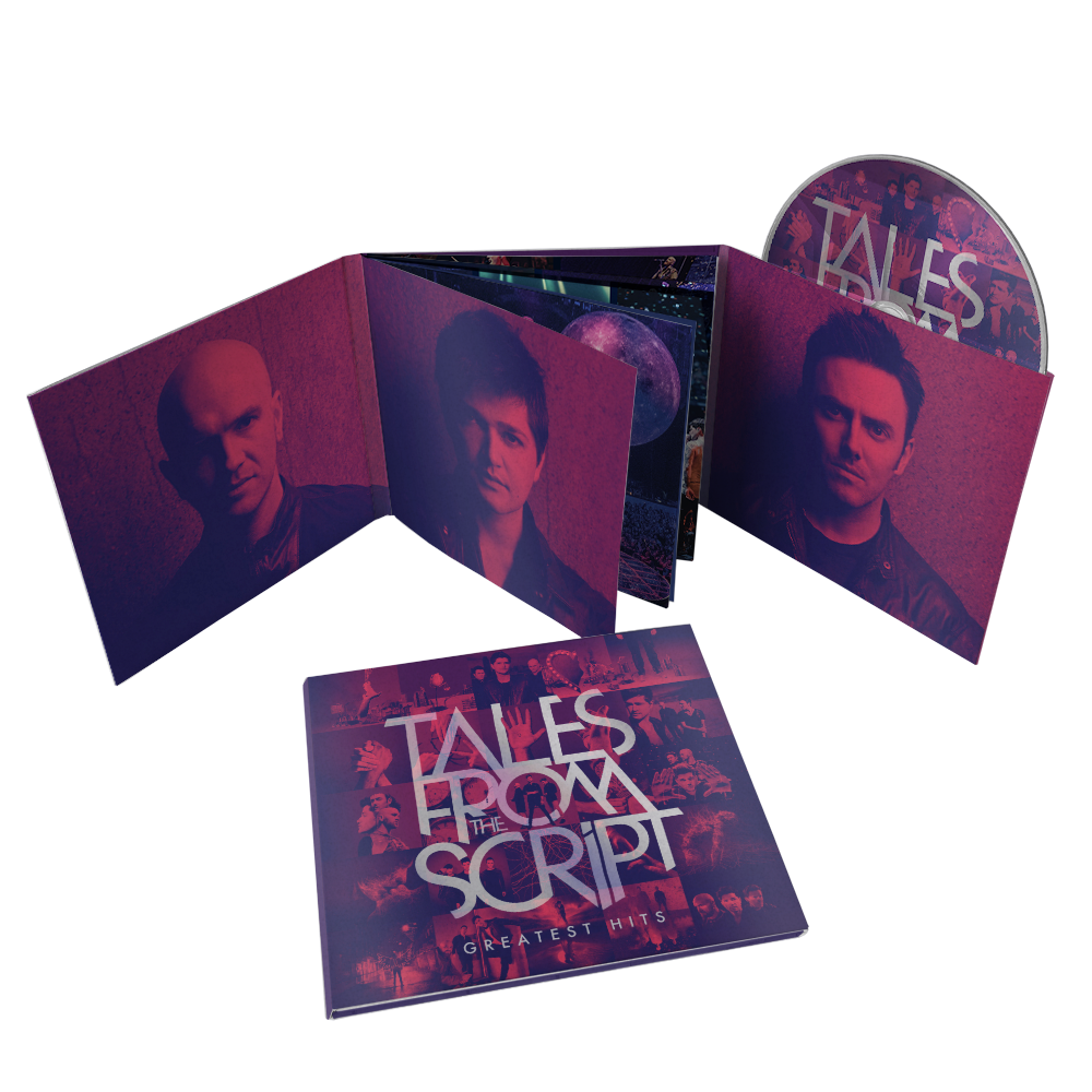 Tales From The Script (Signed CD)